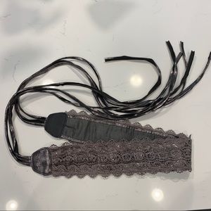 Lace Wrap Belt